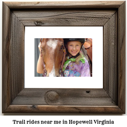 trail rides near me in Hopewell, Virginia